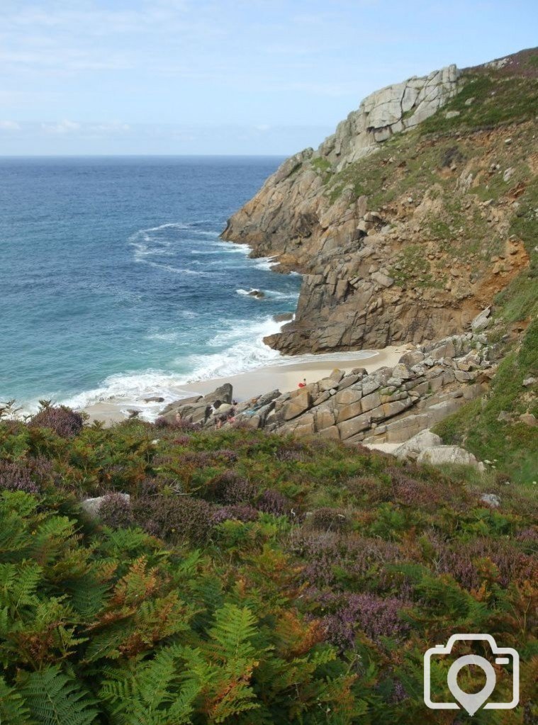 Portheras Cove near Pendeen Watch - 17th Aug., 2009 -