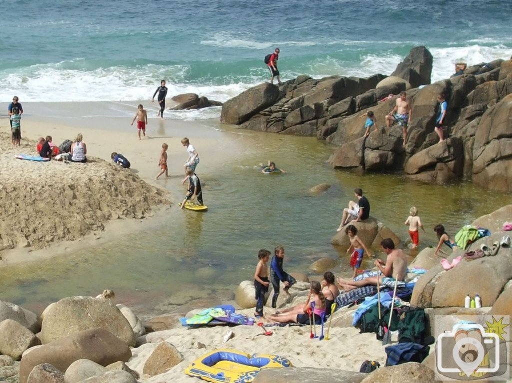 Portheras Cove, near Pendeen Watch