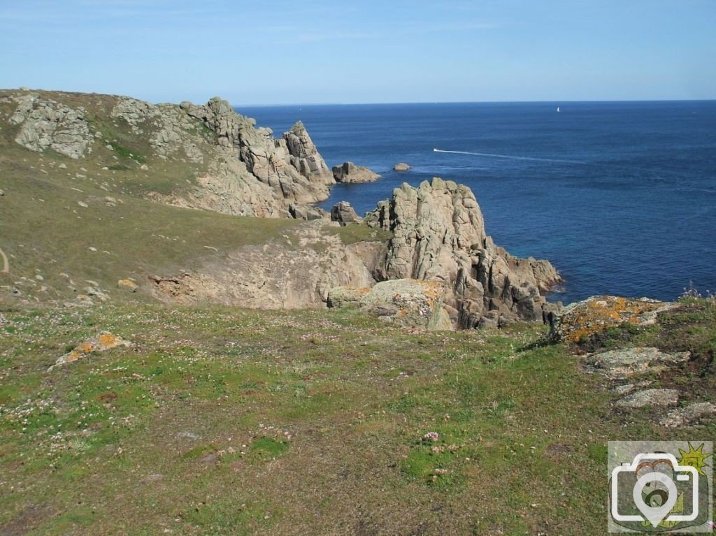 Porthgwarra: Gwennap Head and Area