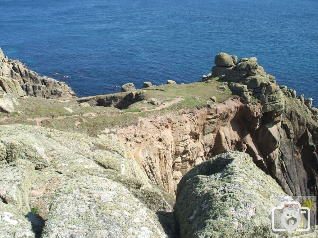 Porthgwarra: Gwennap Head