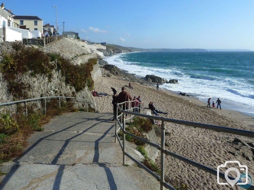 Porthleven Beach - 22nd October, 2011