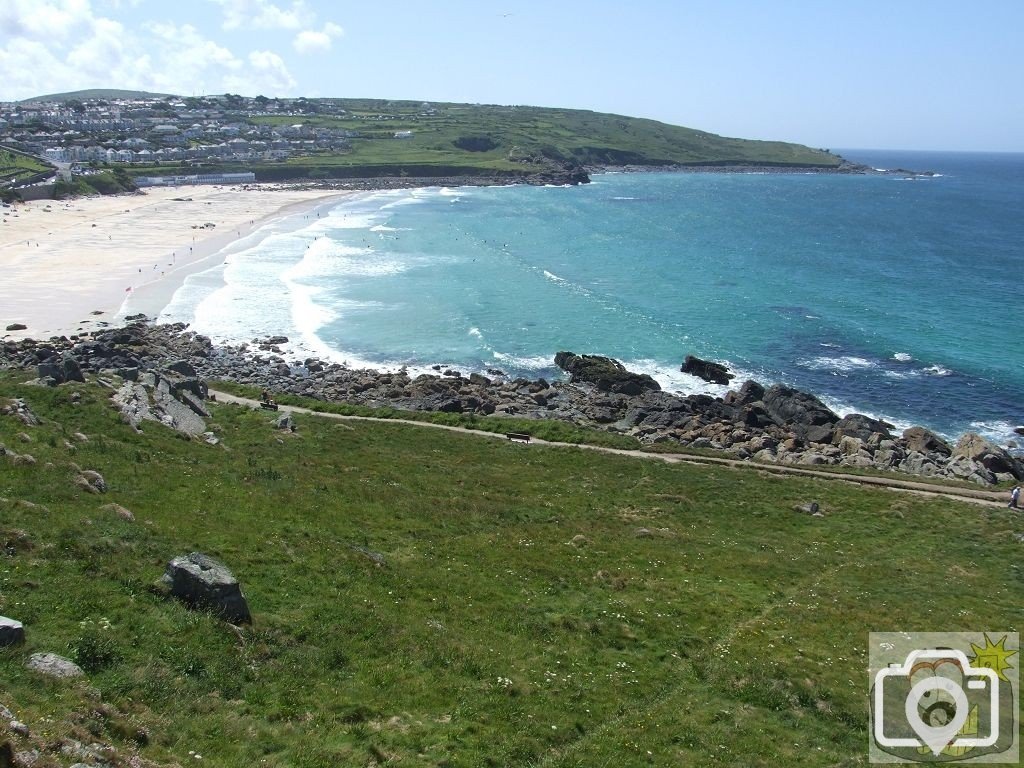 Porthmeor Beach, St Ives