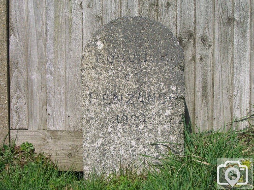 Posses Lane Boundary Stone - 2