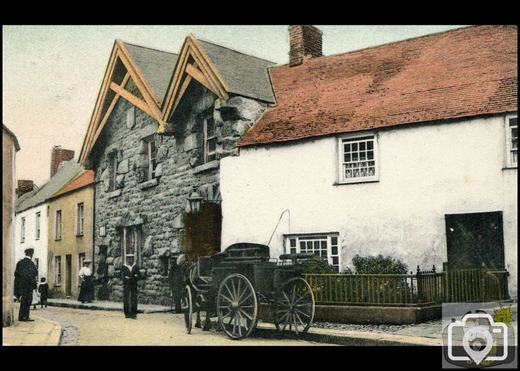 Post Office, Hugh Town 1900