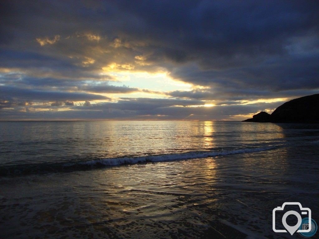 Praa Sands Sunset 4