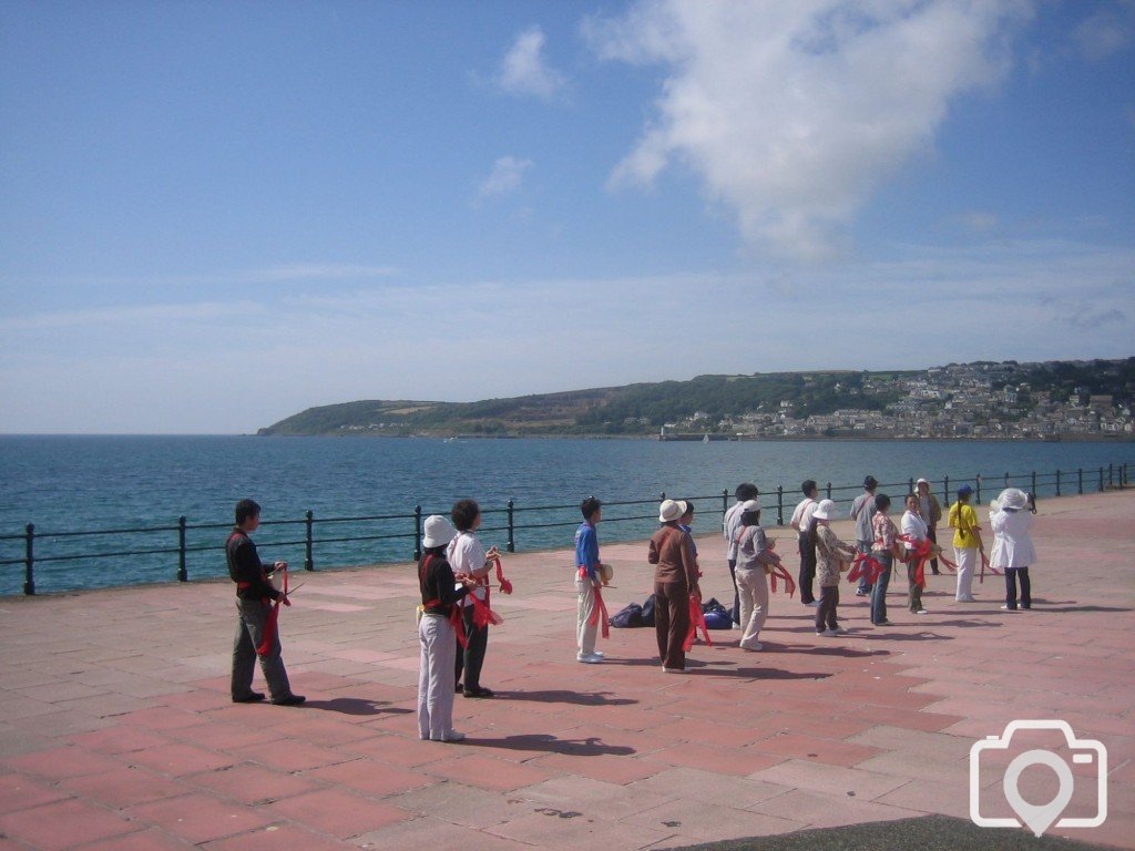 Practising on the Prom