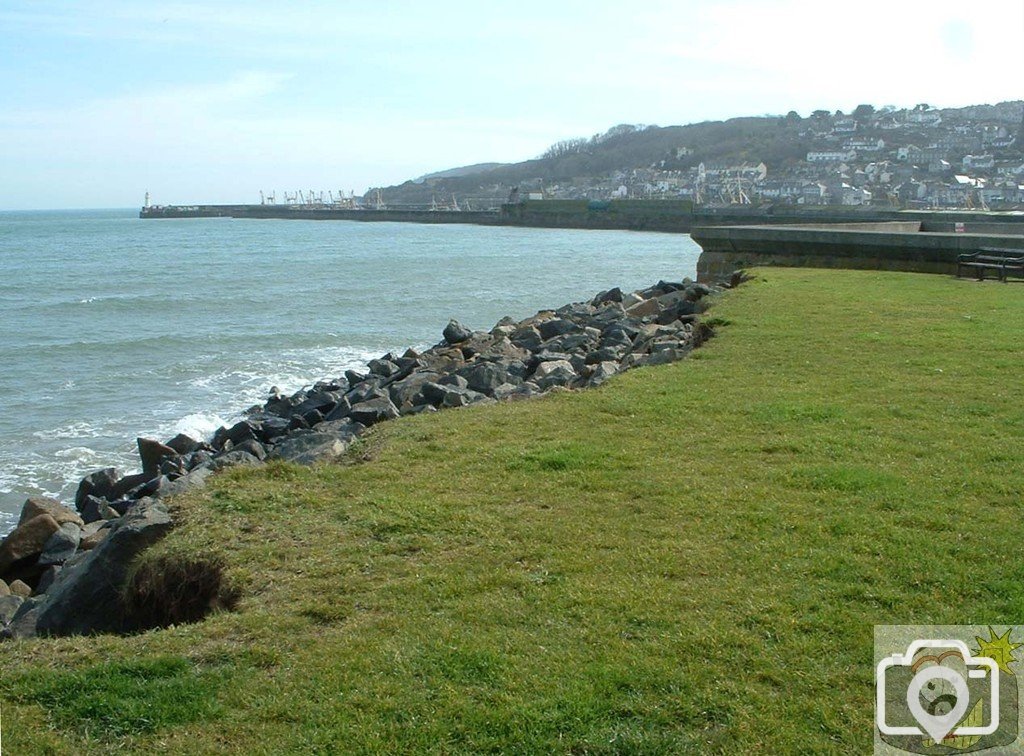 Pre-the fisherman memorial statue, Newlyn