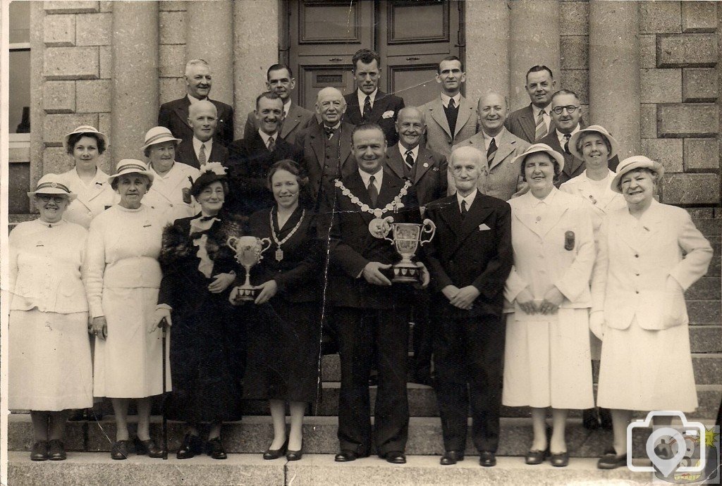 Presentation at St John's Hall