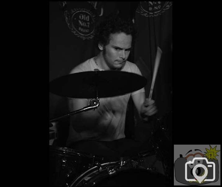 presentation of a cup