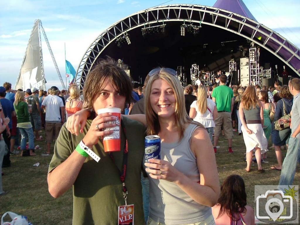 presentation of a cup