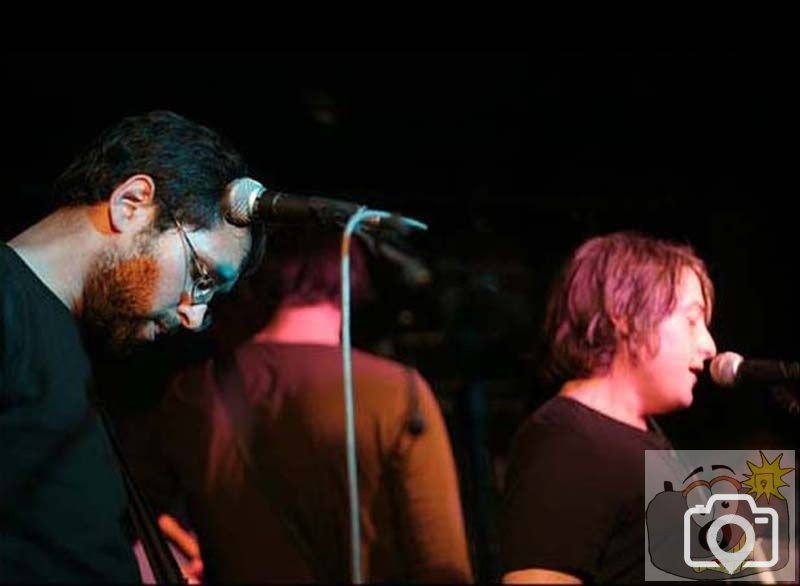 presentation of a cup