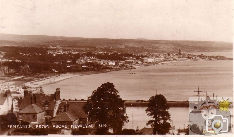 PZ from above Newlyn