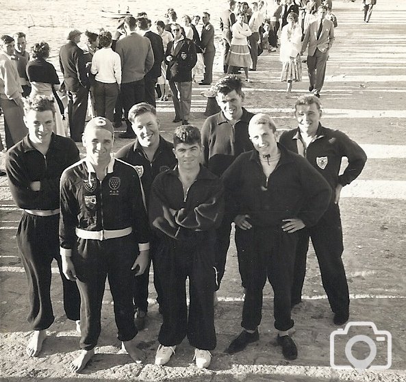 PZ Jnr Water PoloTeam 1954