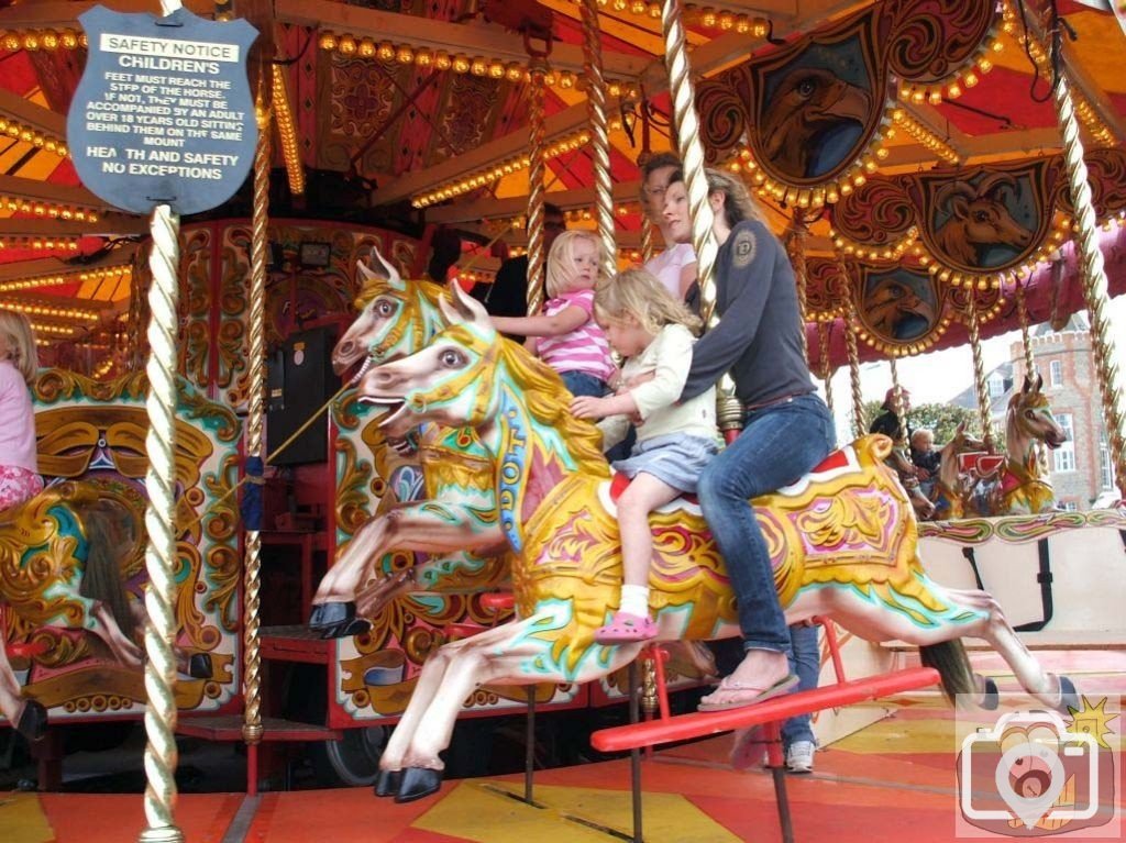 Quay Fair, Mazey Day, 2008