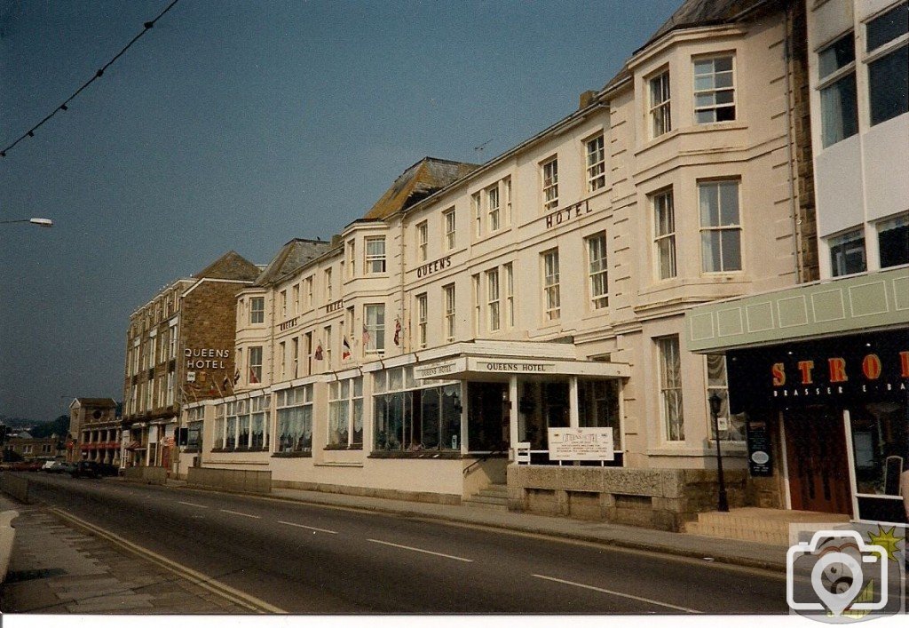 Queens Hotel | Picture Penzance archives