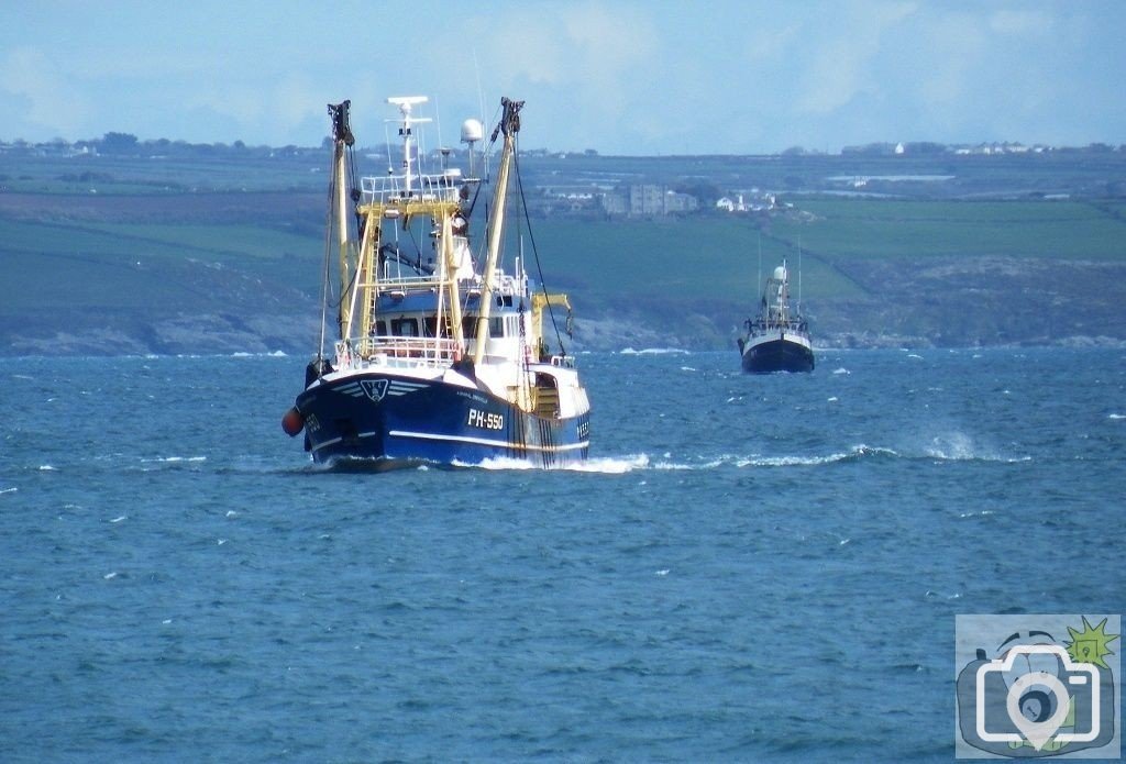 Queue in the Bay