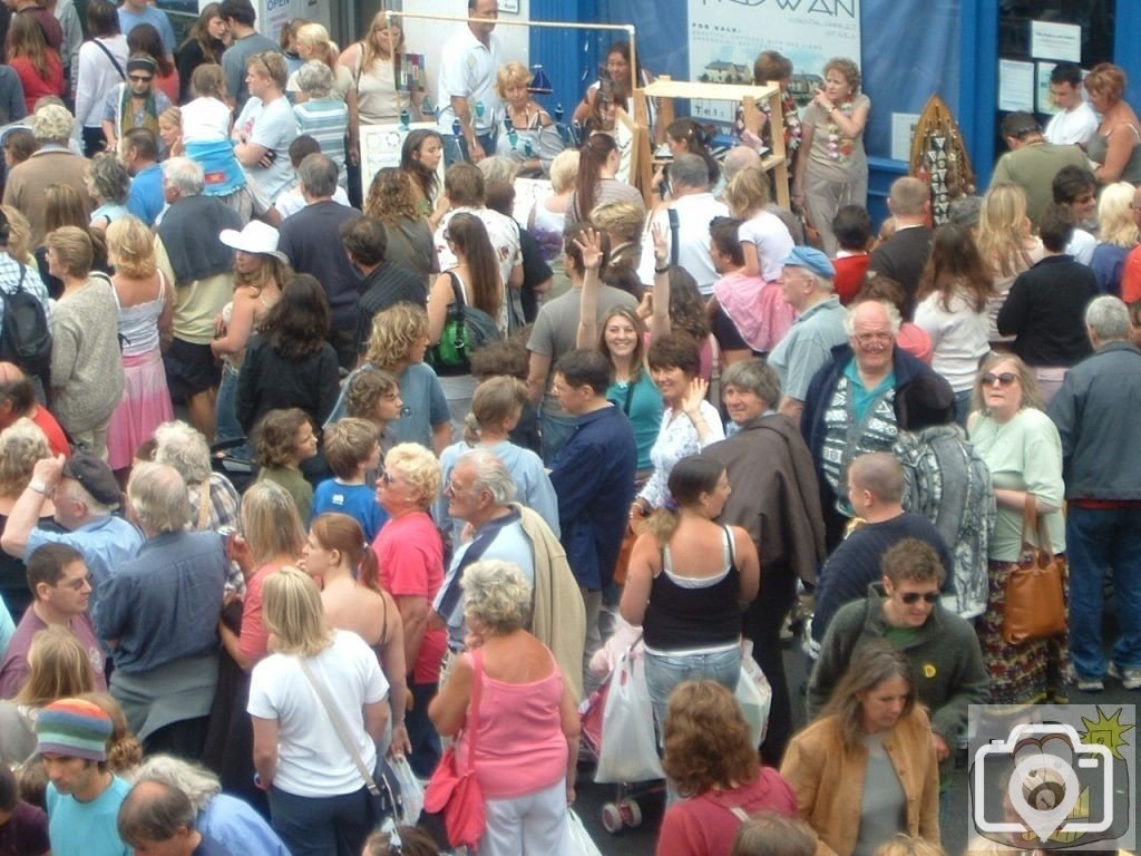 Random view of the Mazey Day crowd, 2005