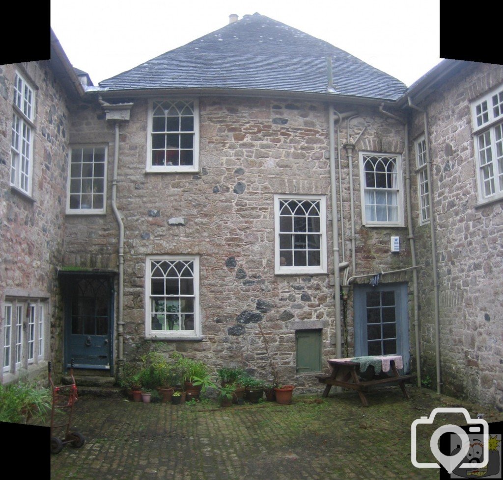 Rear of Trereife House