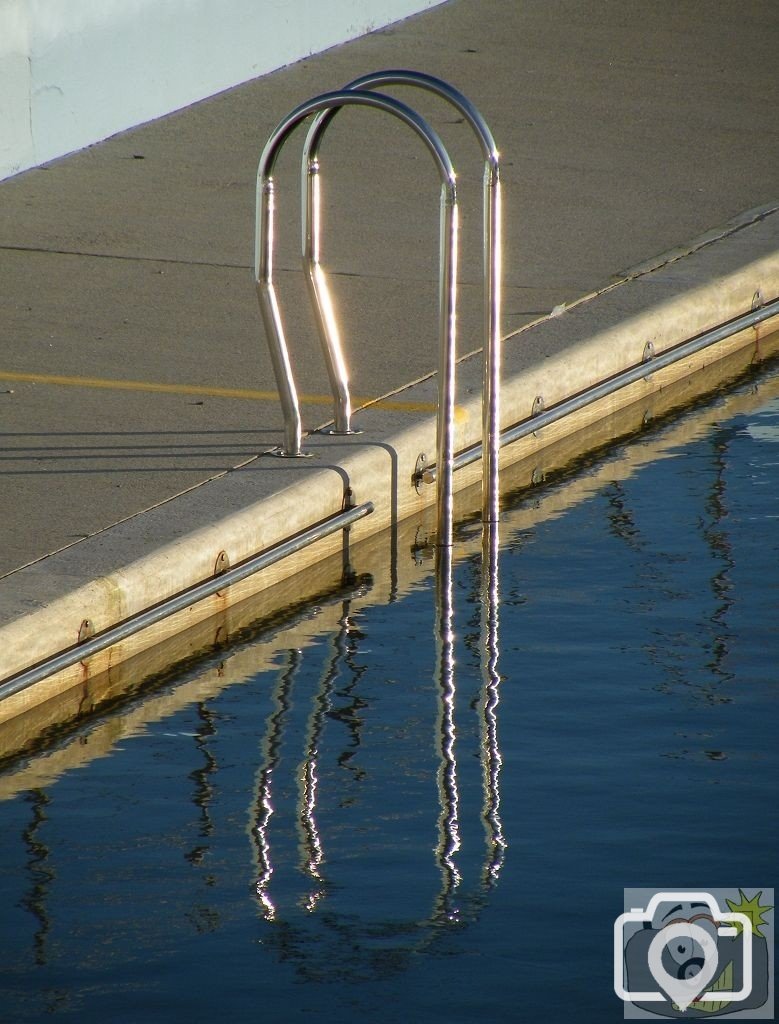 Reflections in a Pool