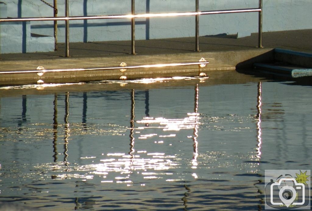 Reflections in a Pool