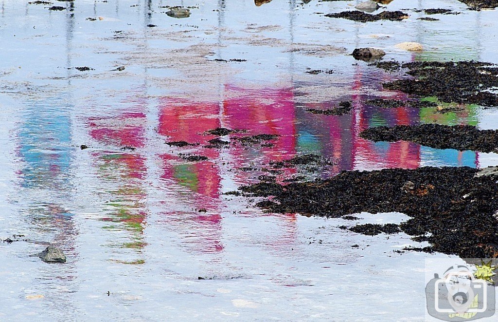 Reflective pool