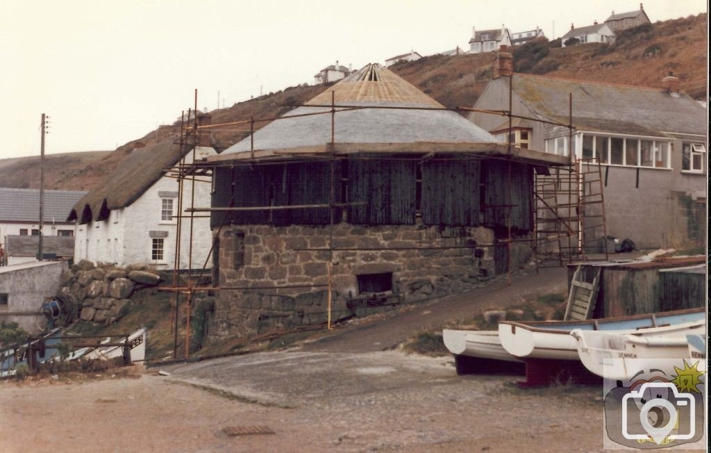 Renovation of the Round House Sennen Cove - January 1981