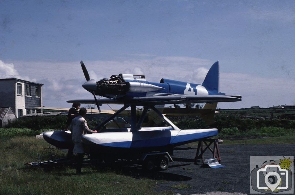 Replica Supermarine S6