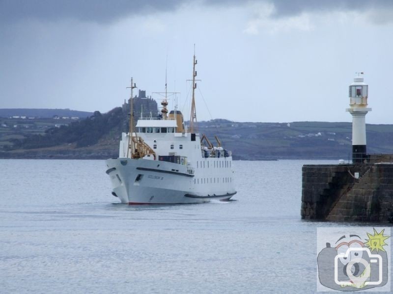 Return of Scillonian III