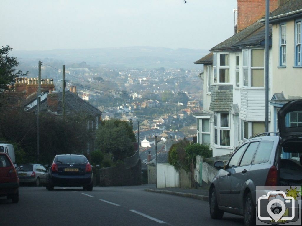 Returning to Penzance from Lamorna via Chywoone Hill, Newlyn