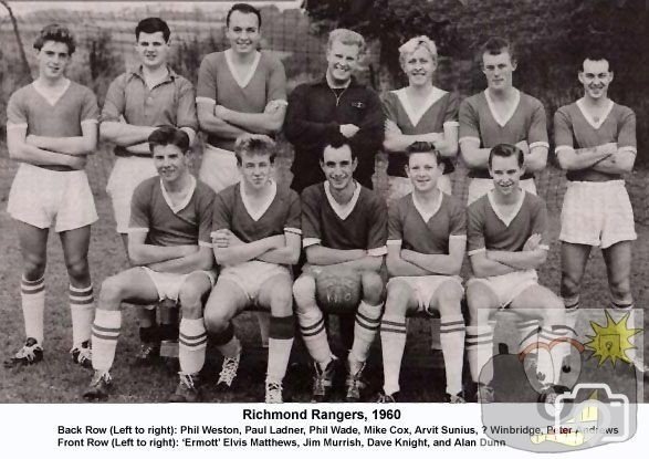 Richmond Rangers - 1960