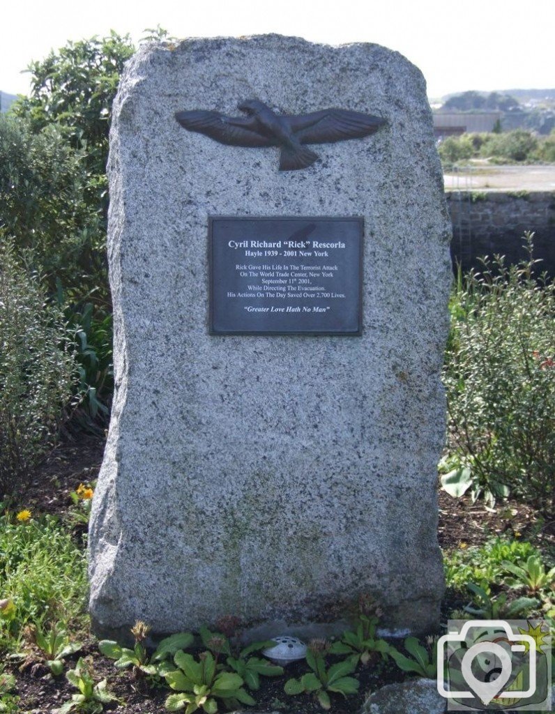 Rick Rescorla Monument