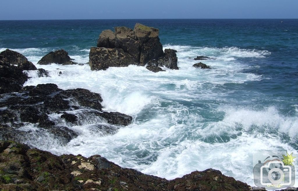 Rocks at The Island, St Ives