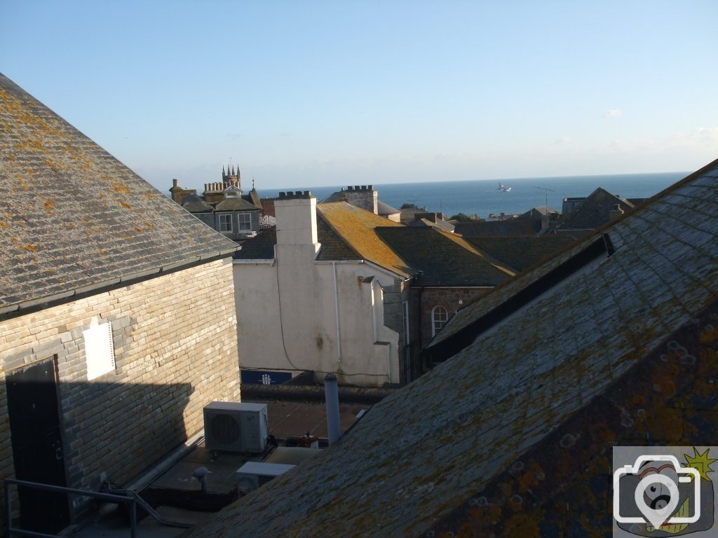 Roof tops of Market place