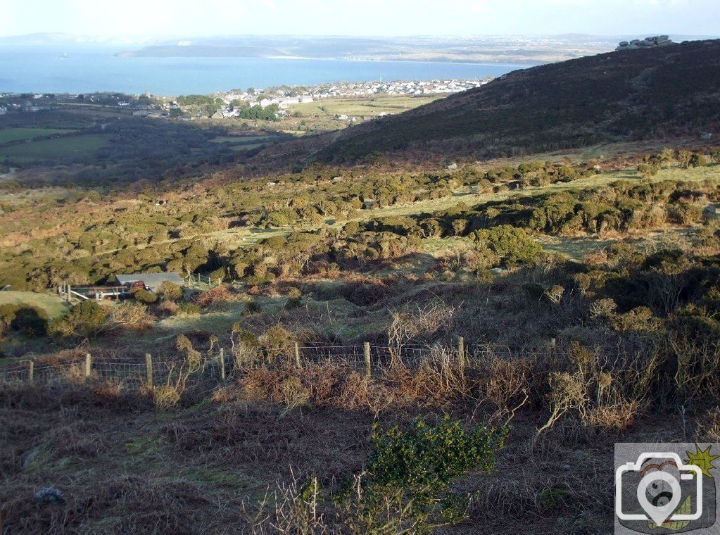 Rosewall Hill, St Ives - 10Feb2010