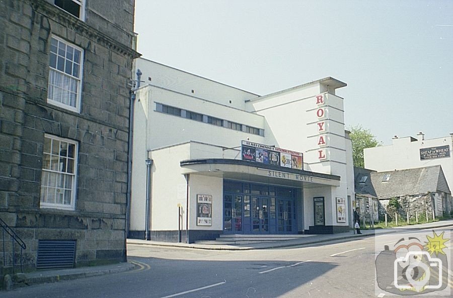 Royal Cinema St Ives - 1977