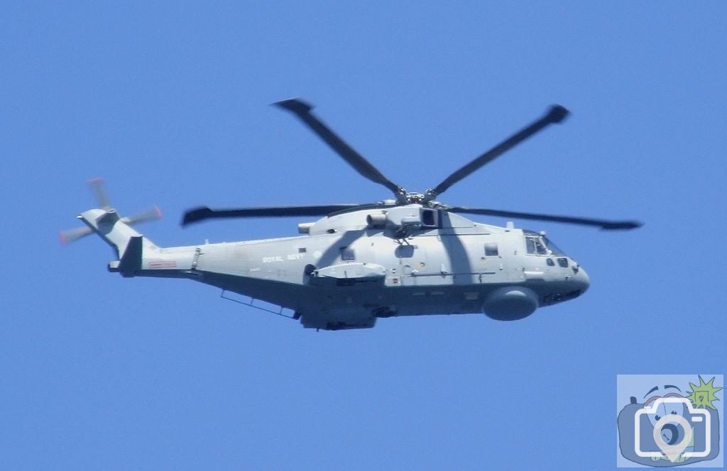 Royal Navy helicopter