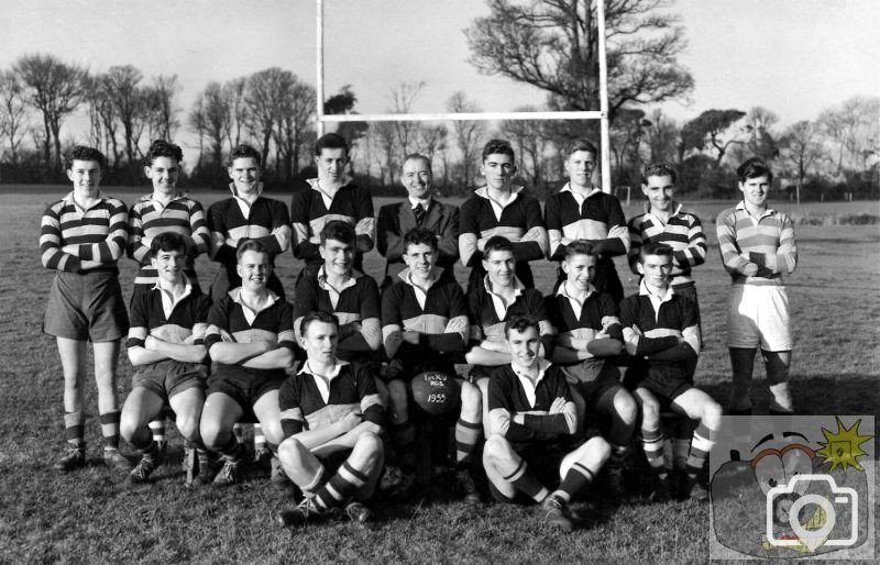 Rugby 1st Team 1955