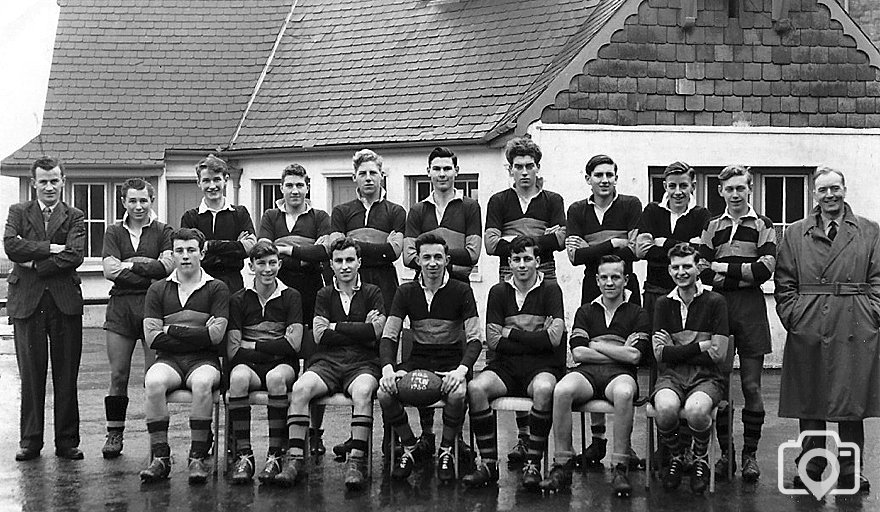 Rugby 1st Team 1956