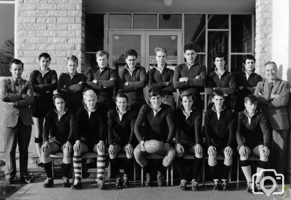 Rugby 1st Team 1963