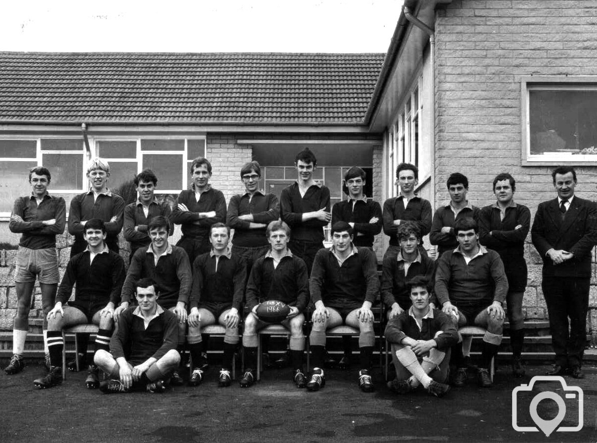 Rugby 1st Team 1966 (2)