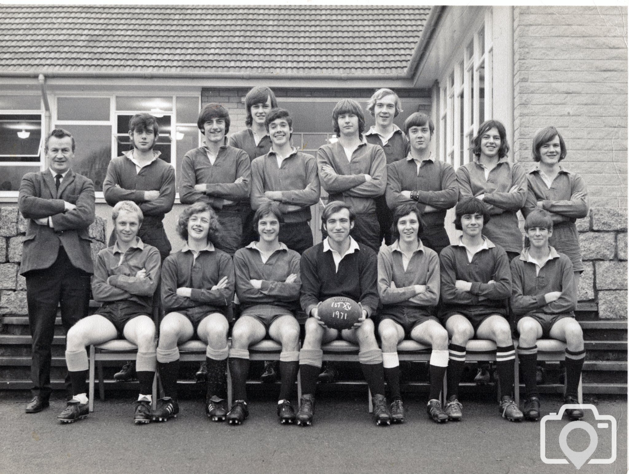 Rugby 1st Team 1971