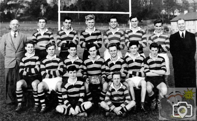 Rugby 2nd Team 1953