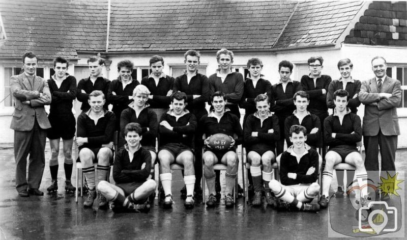 Rugby 2nd Team 1962