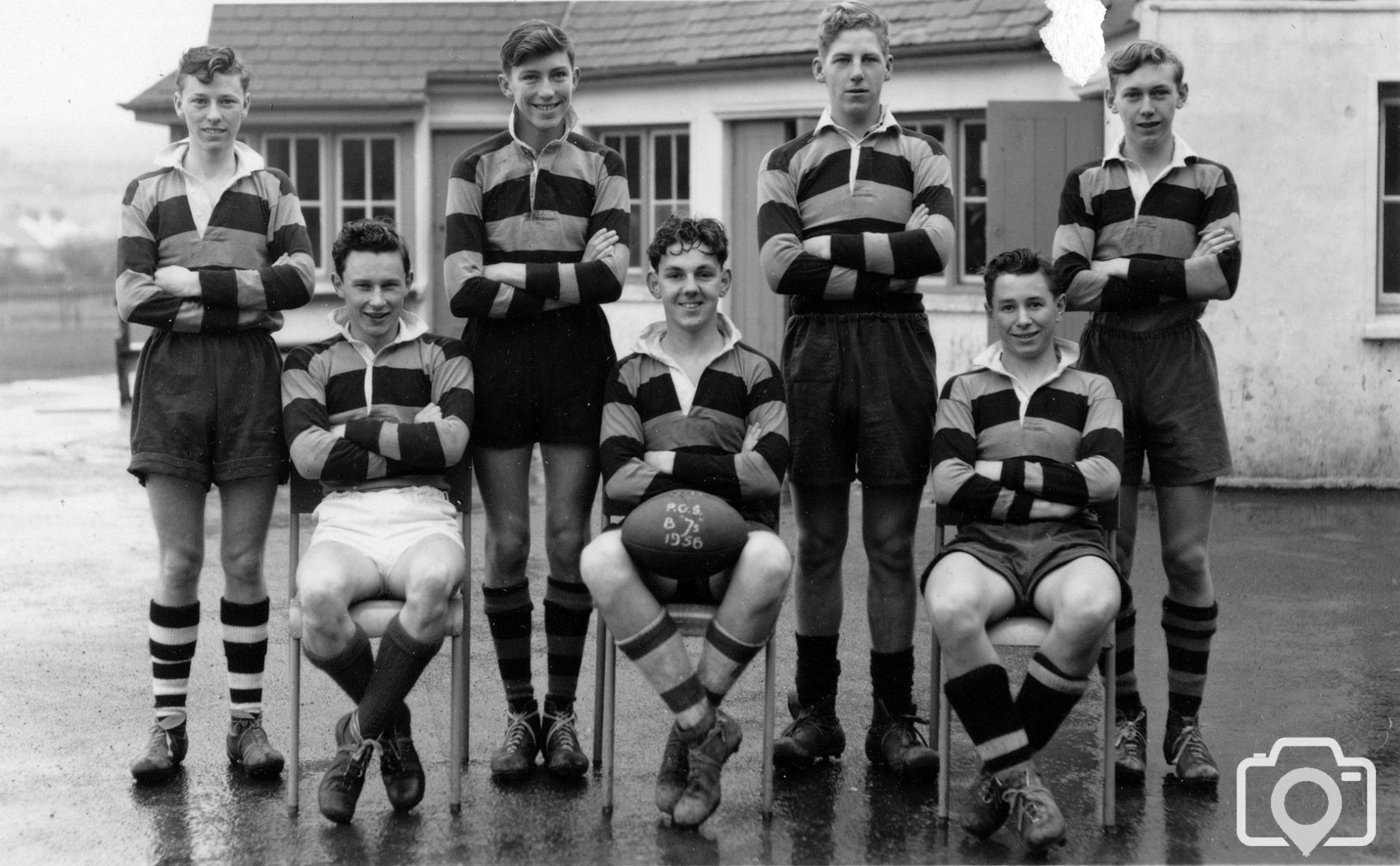 Rugby 'B' Seven 1956