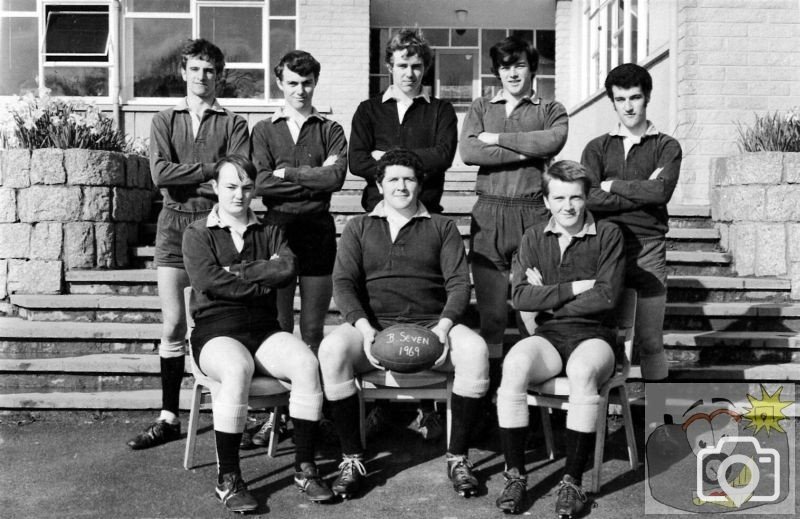 Rugby  B  Seven 1969
