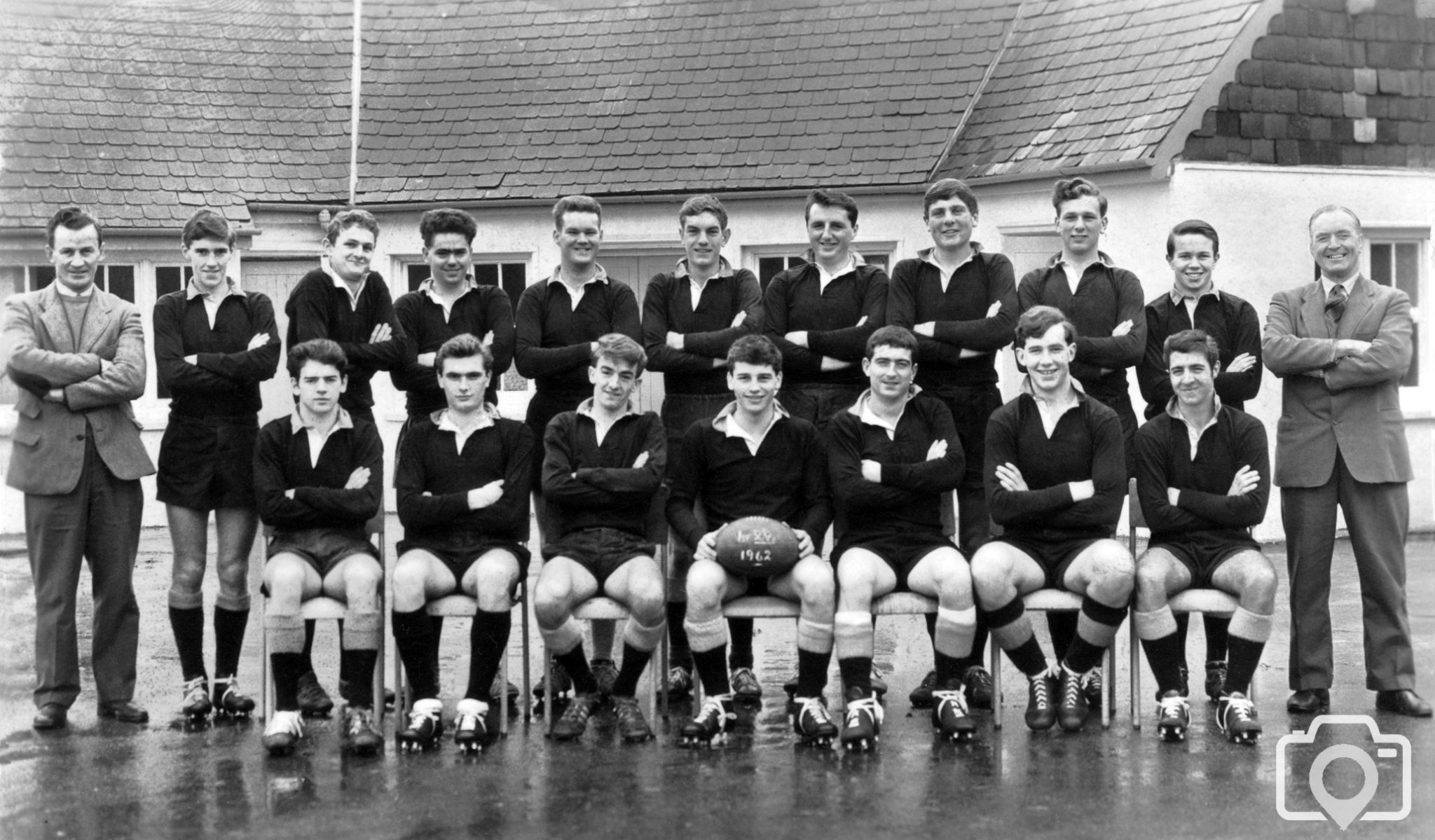 Rugby First Team 1962 Picture Penzance archives