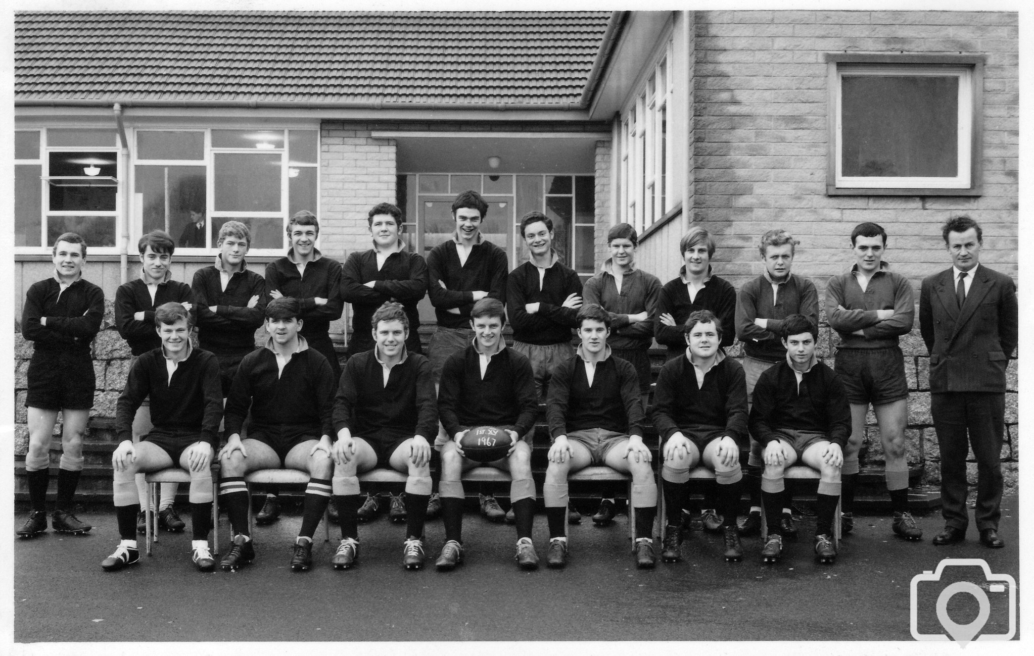 Rugby First Team 1967-68