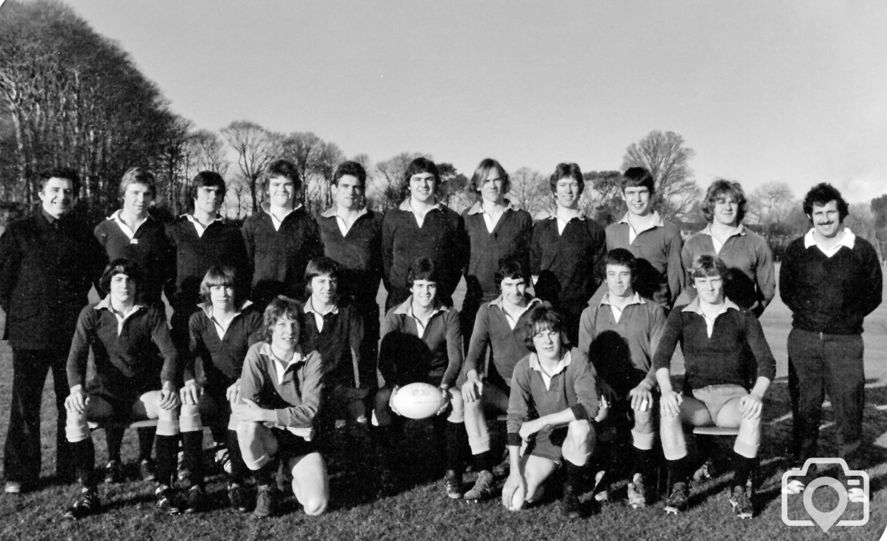 Rugby First Team 1979