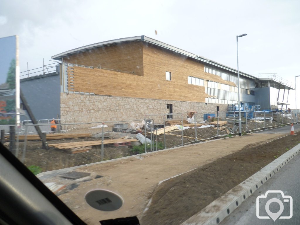 Sainsbury's cladding