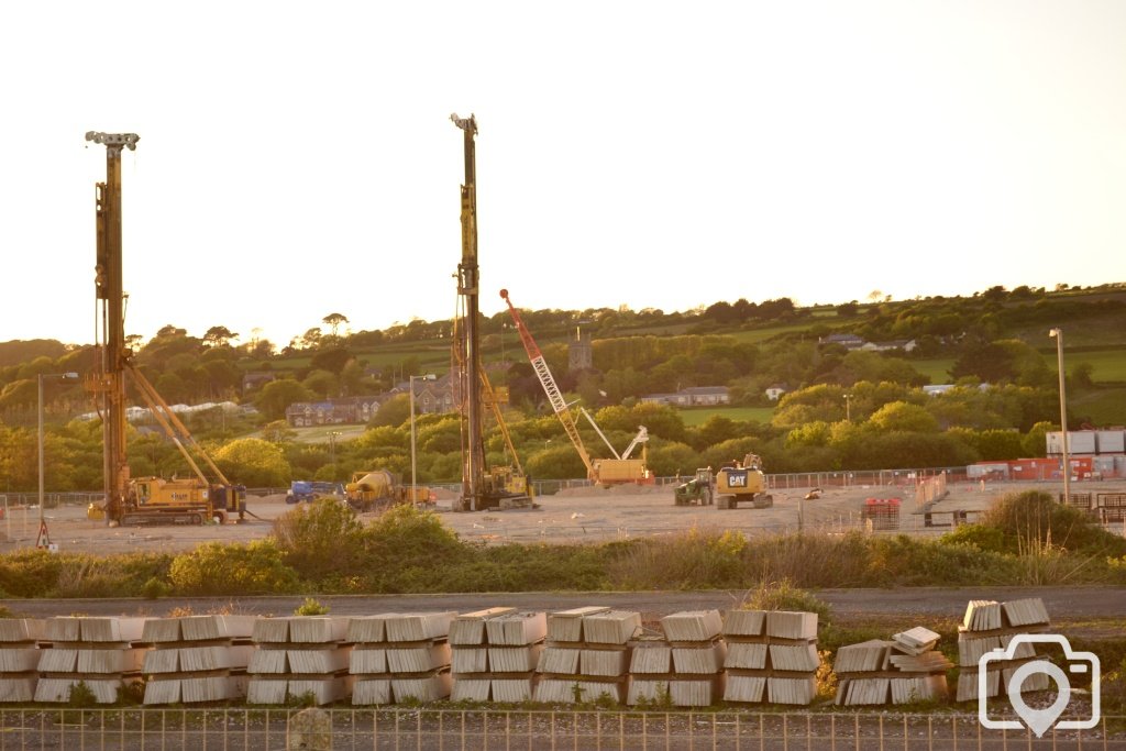 Sainsburys Penzance build